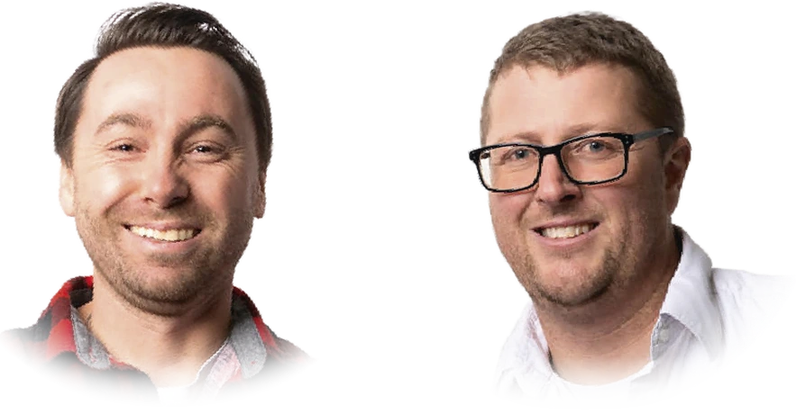 Ronald Kogler und Andreas Wanger